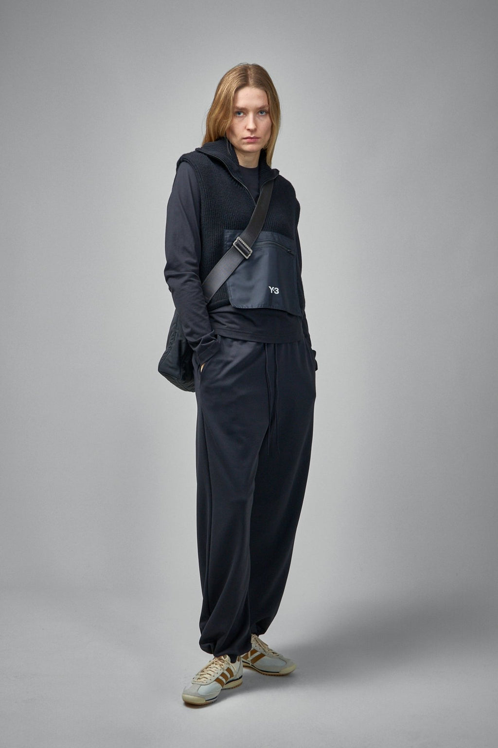 Y - 3 Yohji Yamamoto - Longsleeve T-shirt - LABELS