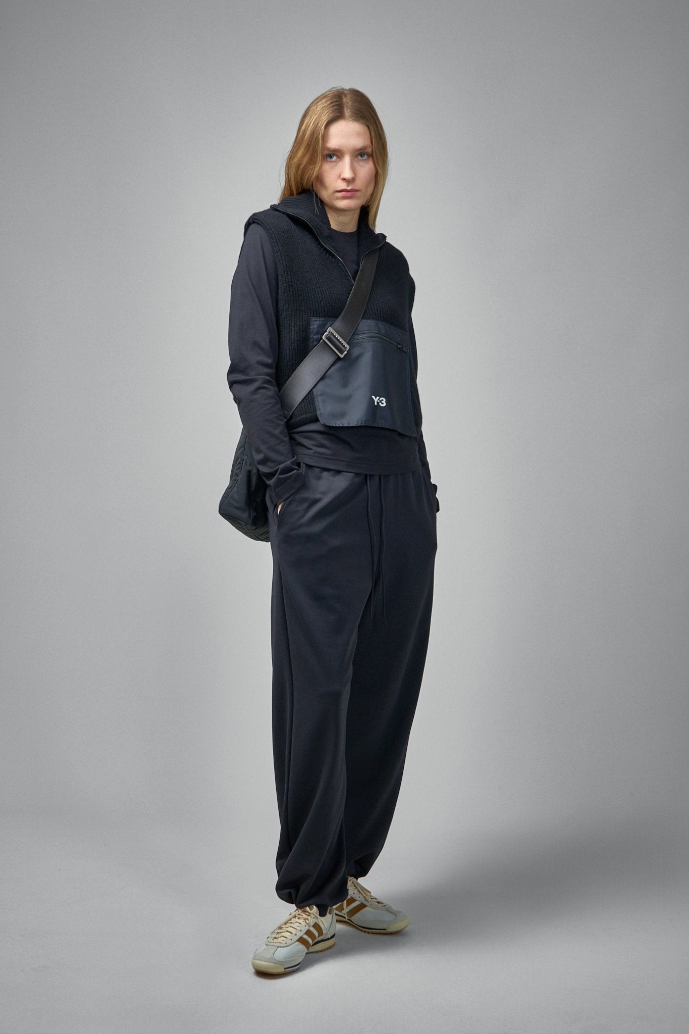 Y - 3 Yohji Yamamoto - Longsleeve T-shirt - LABELS