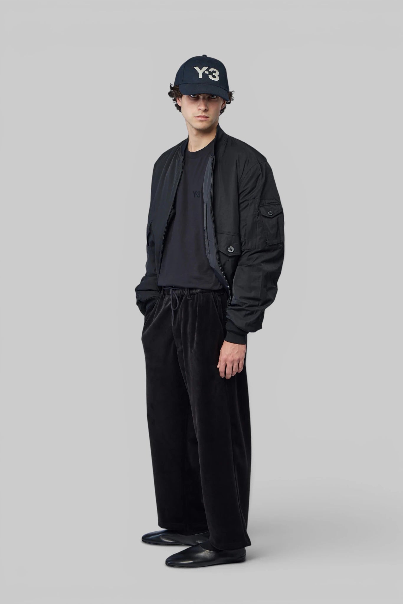 Y - 3 Yohji Yamamoto - M Bomber Jacket - LABELS