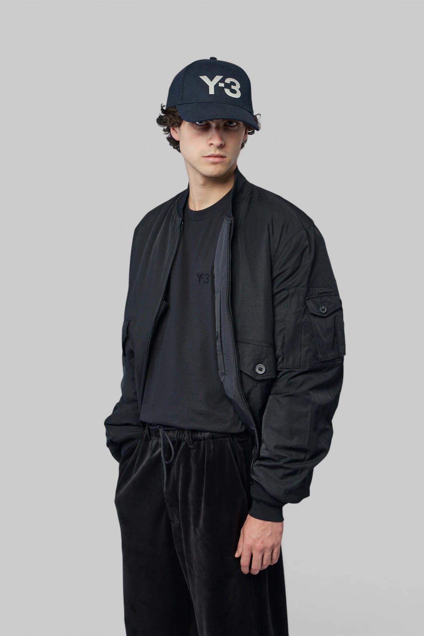 スタジャン Y-3 Yohji Bomber jacket スタジャン