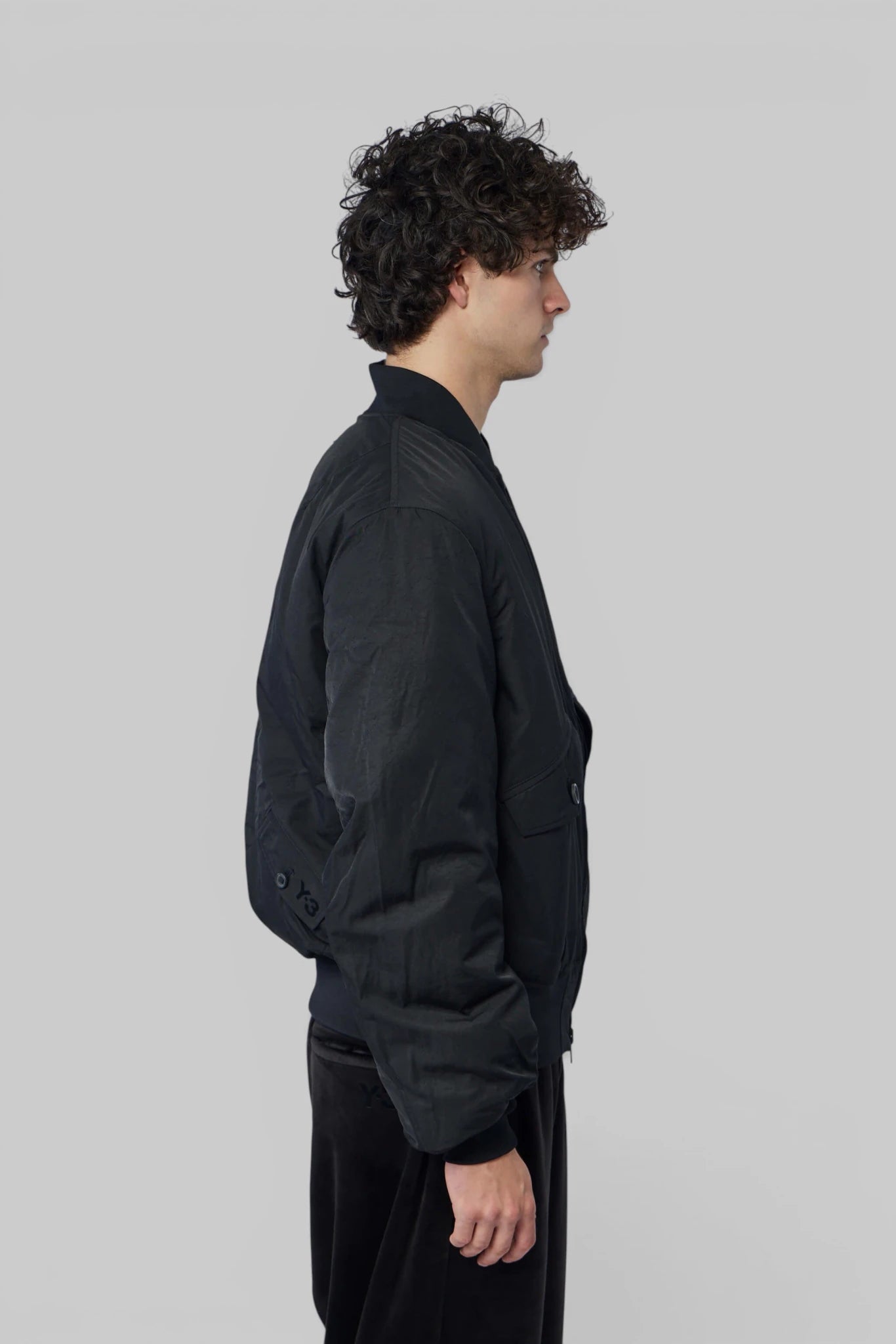 Y - 3 Yohji Yamamoto - M Bomber Jacket - LABELS
