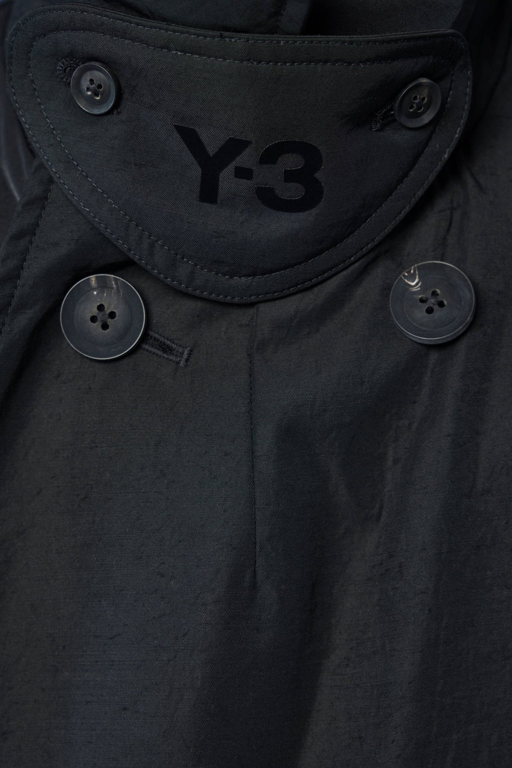 Y - 3 Yohji Yamamoto - M CBN Coat - LABELS