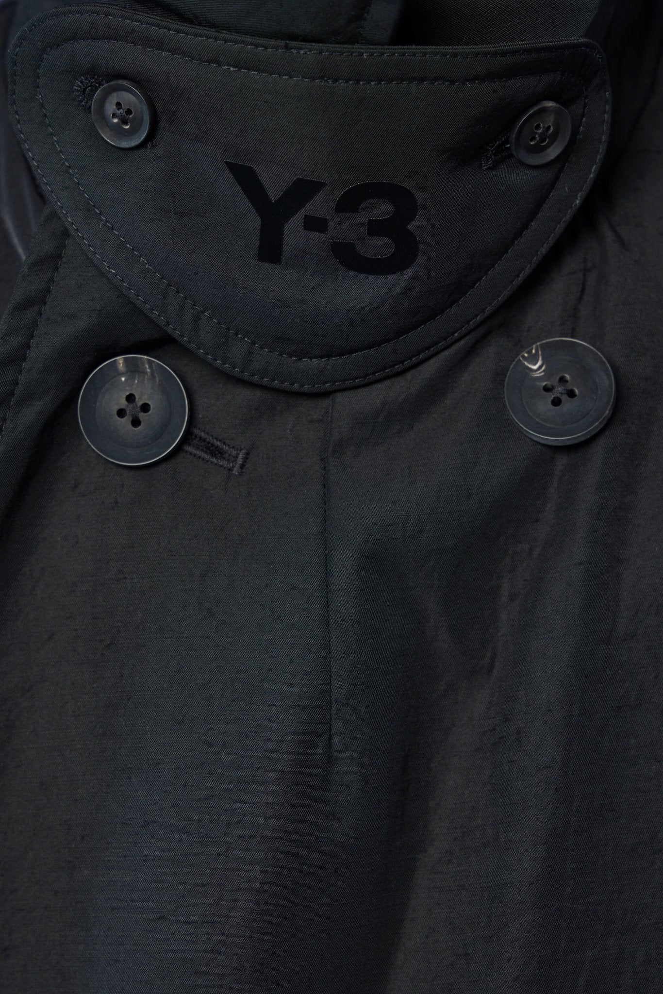 Y - 3 Yohji Yamamoto - M CBN Coat - LABELS