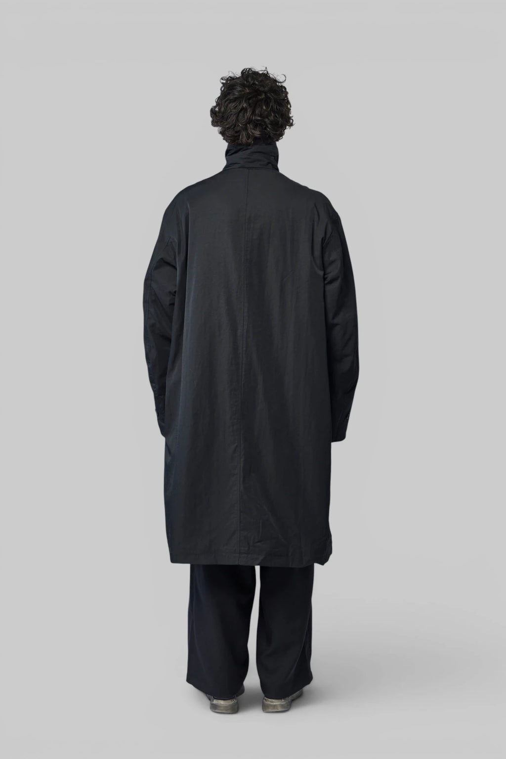 Y - 3 Yohji Yamamoto - M CBN Coat - LABELS