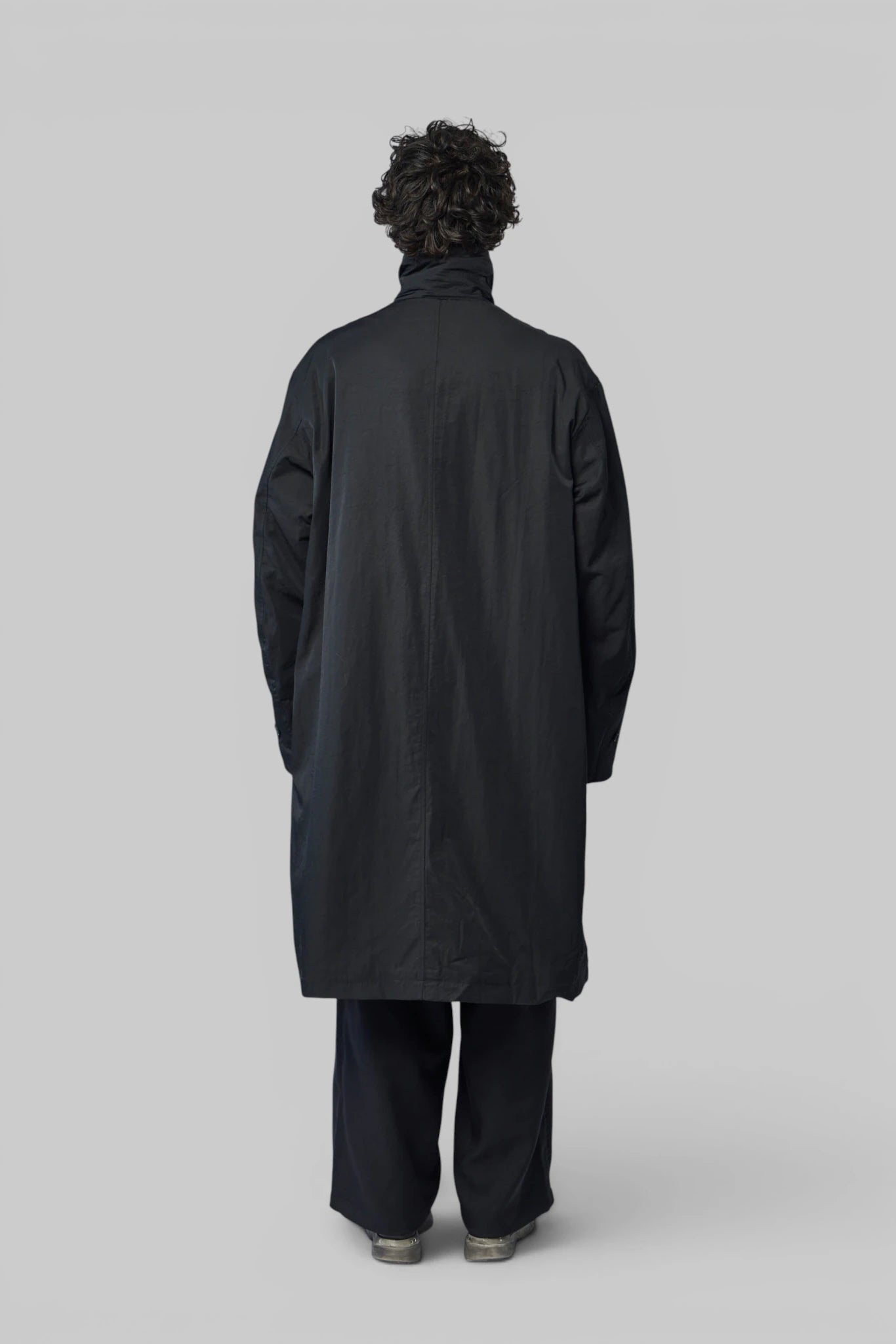 Y - 3 Yohji Yamamoto - M CBN Coat - LABELS