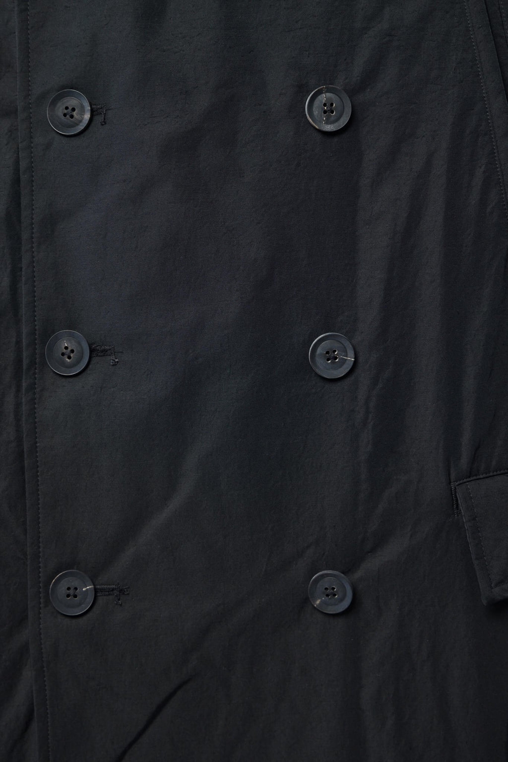 Y - 3 Yohji Yamamoto - M CBN Coat - LABELS