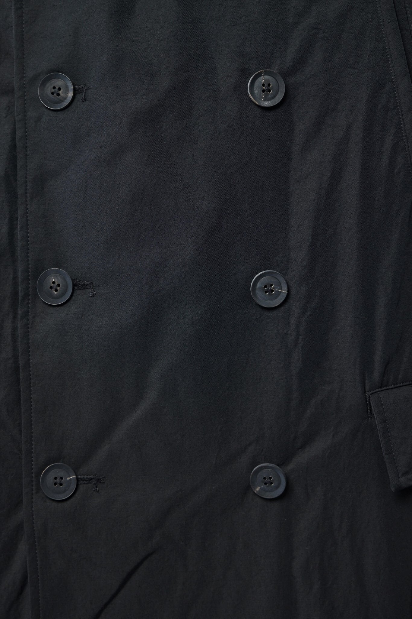 Y - 3 Yohji Yamamoto - M CBN Coat - LABELS