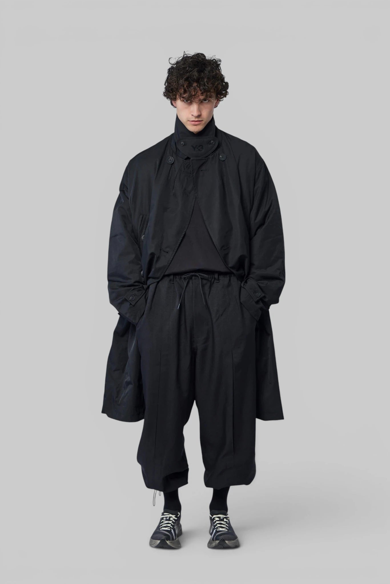 Y-3 Yohji Yamamoto Trenchcoats - M CBN Coat – LABELS
