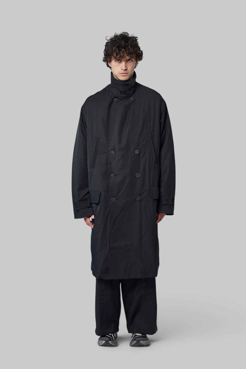 Y - 3 Yohji Yamamoto - M CBN Coat - LABELS