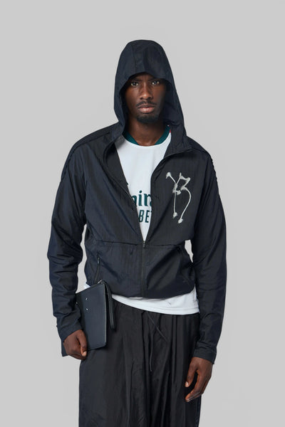 Y-3 Yohji Yamamoto M GFX Run Jacket – LABELS
