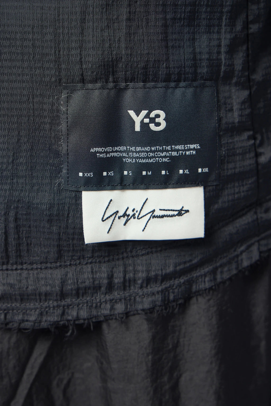 Y-3 Yohji Yamamoto - M GFX Run Jacket - LABELS