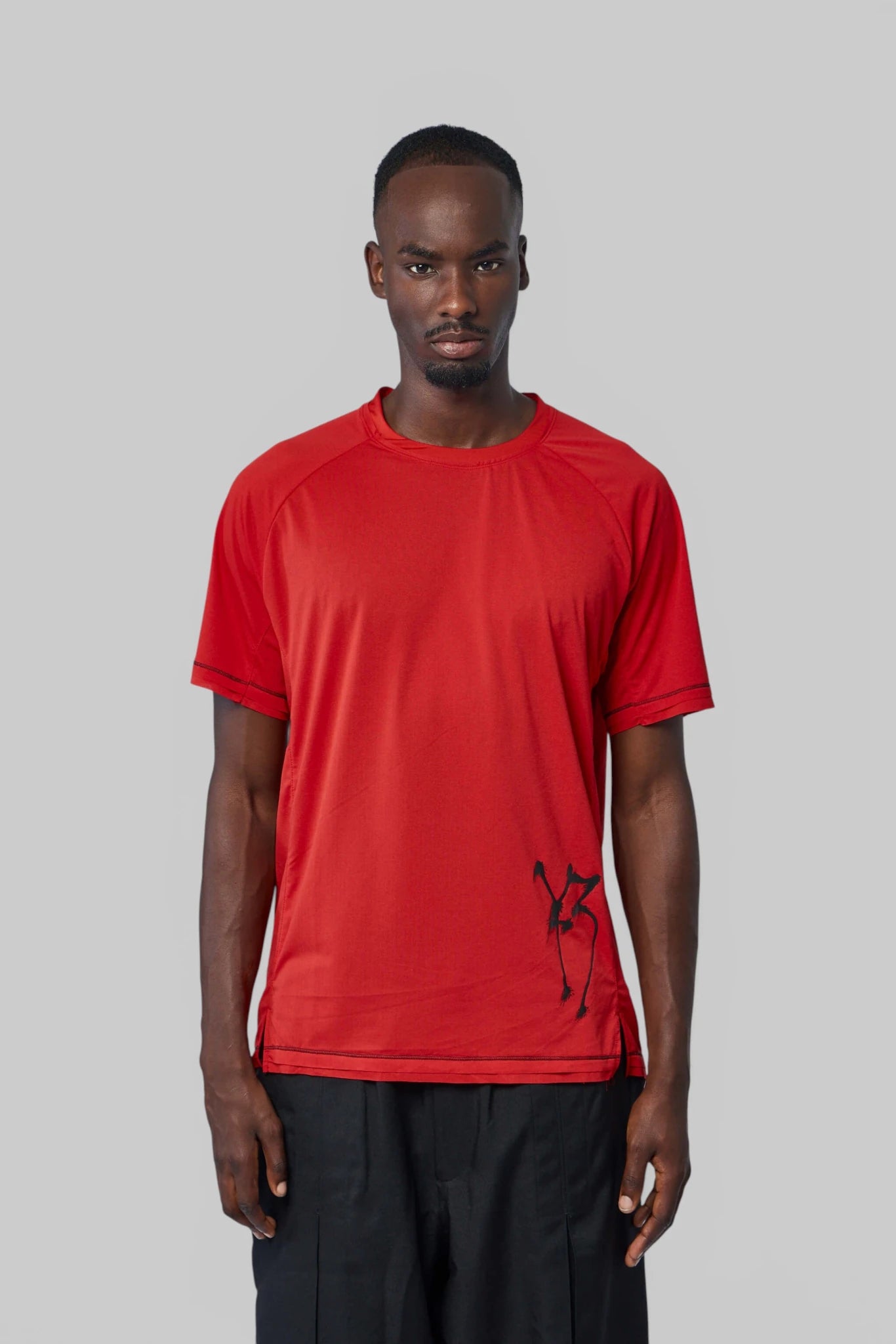 Y-3 Yohji Yamamoto - M GFX Run SS Tee - LABELS