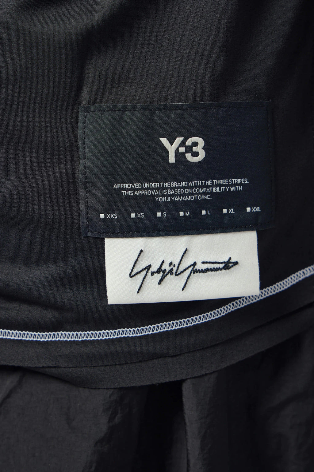 Y-3 Yohji Yamamoto - M GFX Run SS Tee - LABELS