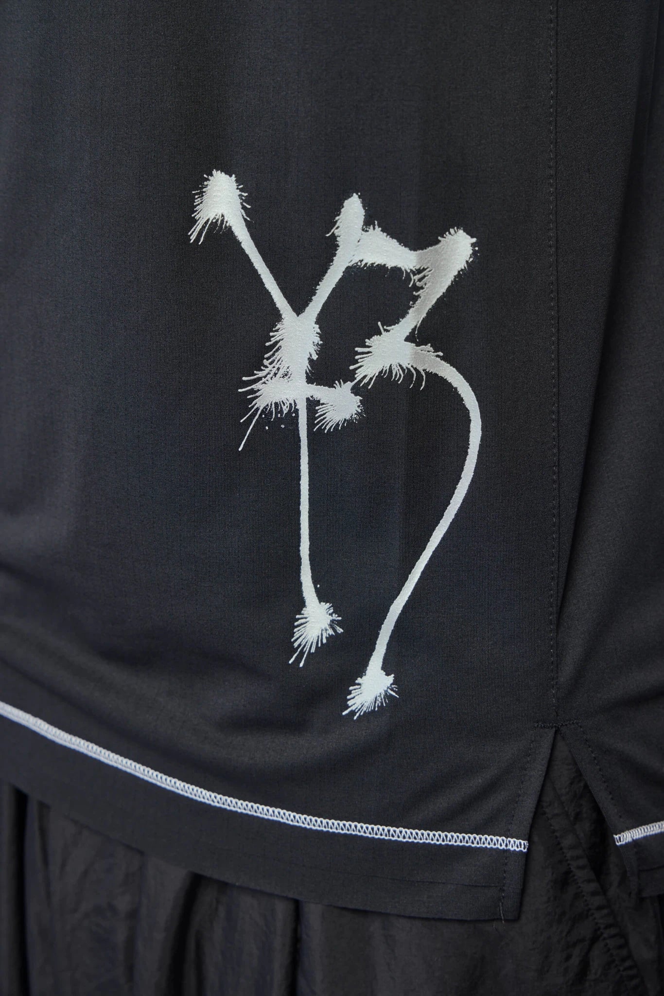 Y-3 Yohji Yamamoto - M GFX Run SS Tee - LABELS