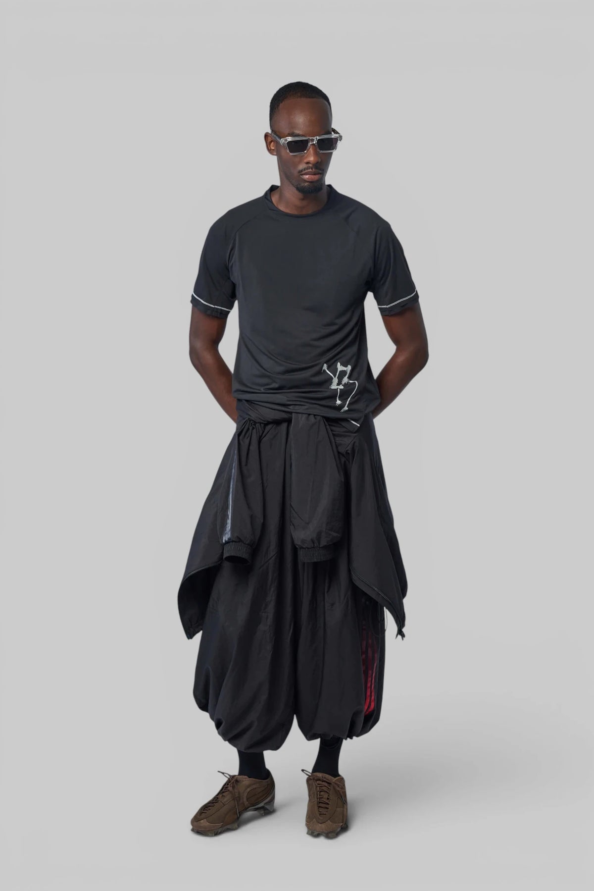 Y-3 Yohji Yamamoto - M GFX Run SS Tee - LABELS