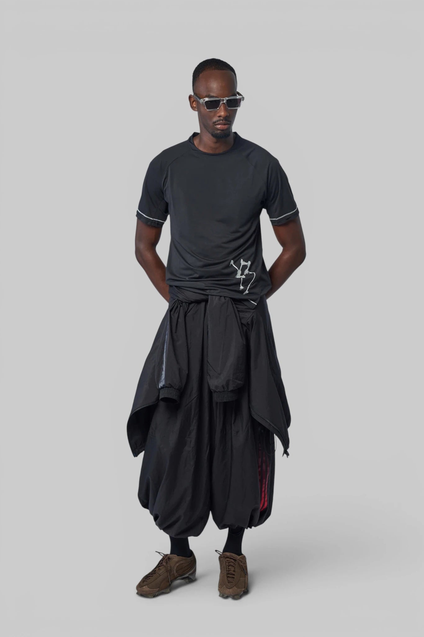 Y-3 Yohji Yamamoto - M GFX Run SS Tee - LABELS