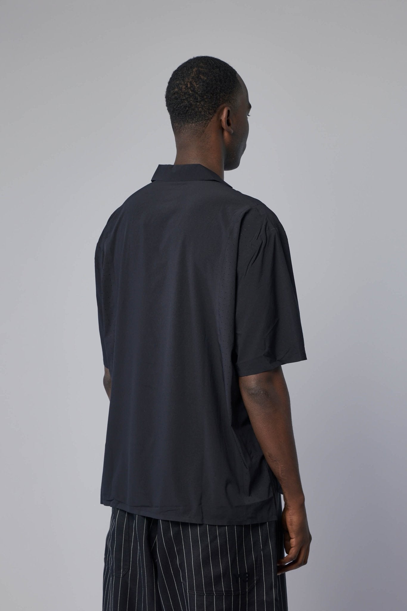 Y-3 Yohji Yamamoto Shirts - M Lt Wov Perforated – LABELS