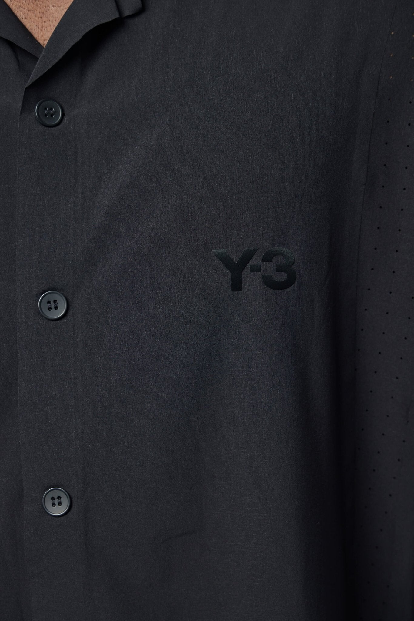 Y - 3 Yohji Yamamoto - M Lt Wov Shirt - LABELS