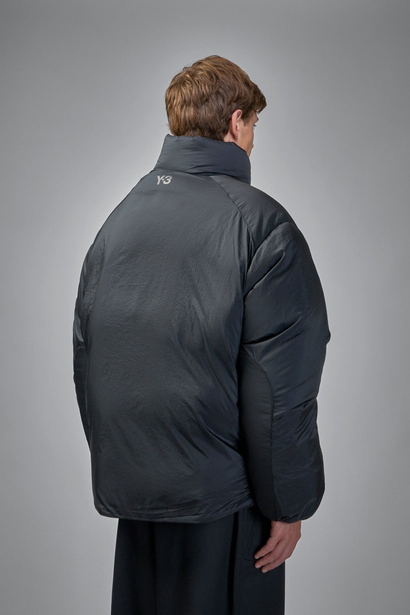 Y-3 Yohji Yamamoto Down M Puff Jacket – LABELS