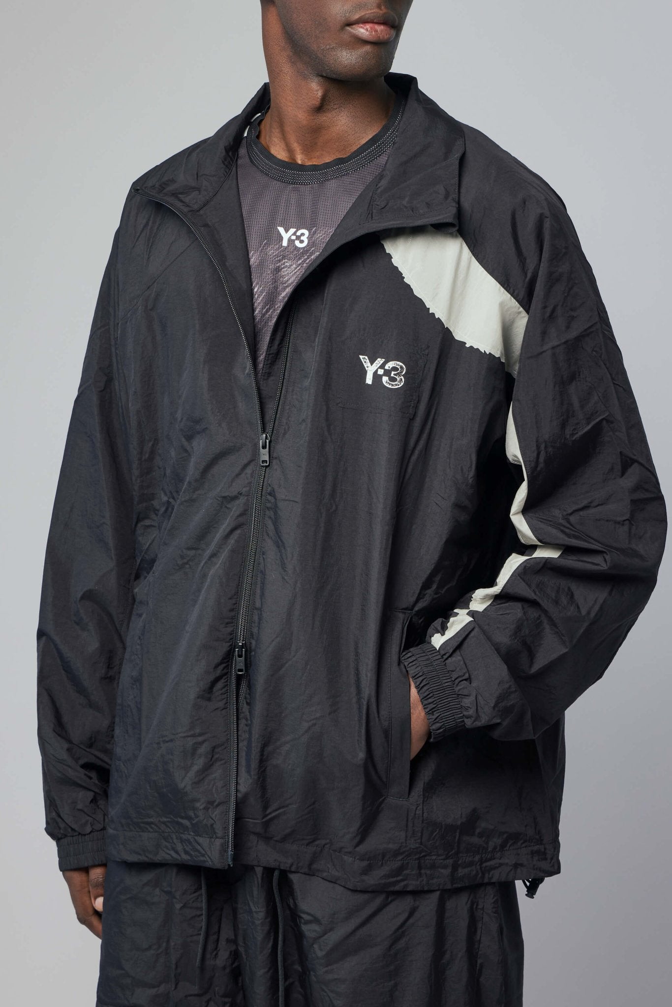 Y - 3 Yohji Yamamoto - M Re 3s Nylon Jacket - LABELS