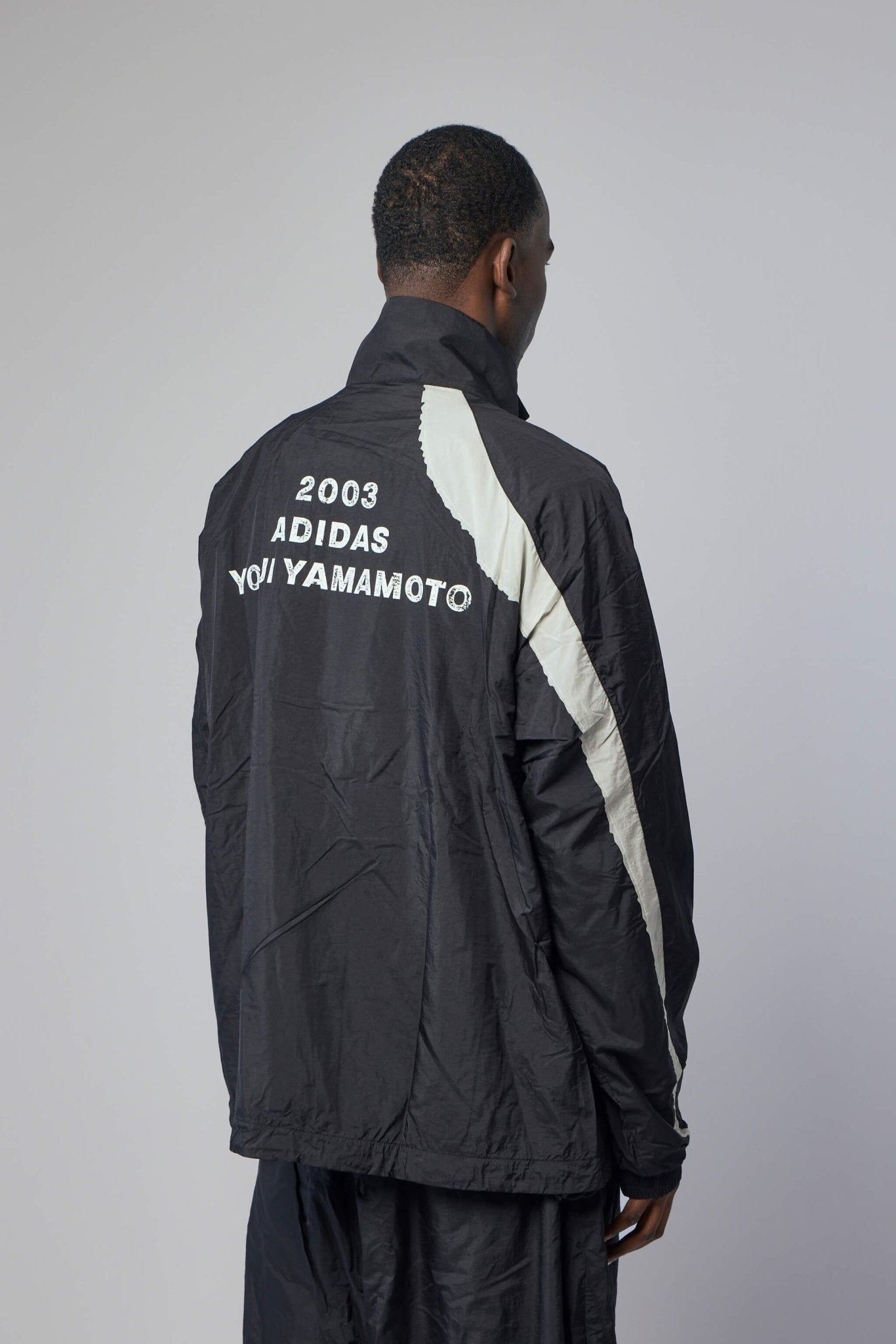 Y - 3 Yohji Yamamoto - M Re 3s Nylon Jacket - LABELS