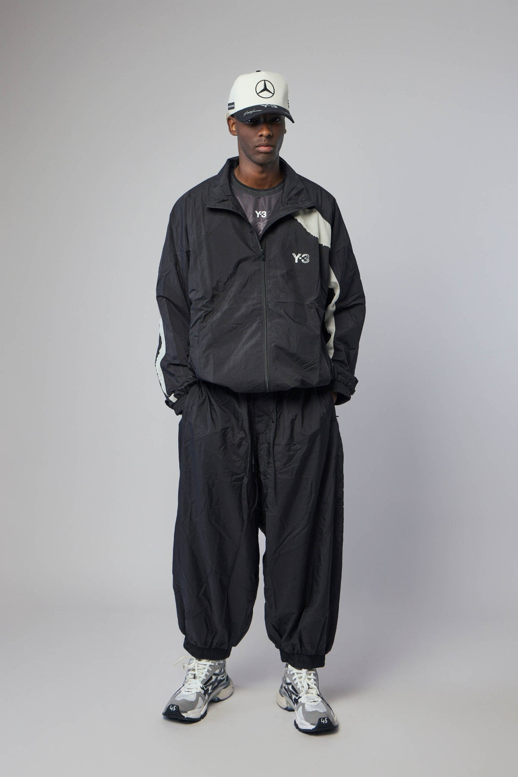 Y - 3 Yohji Yamamoto - M Re 3s Nylon Jacket - LABELS