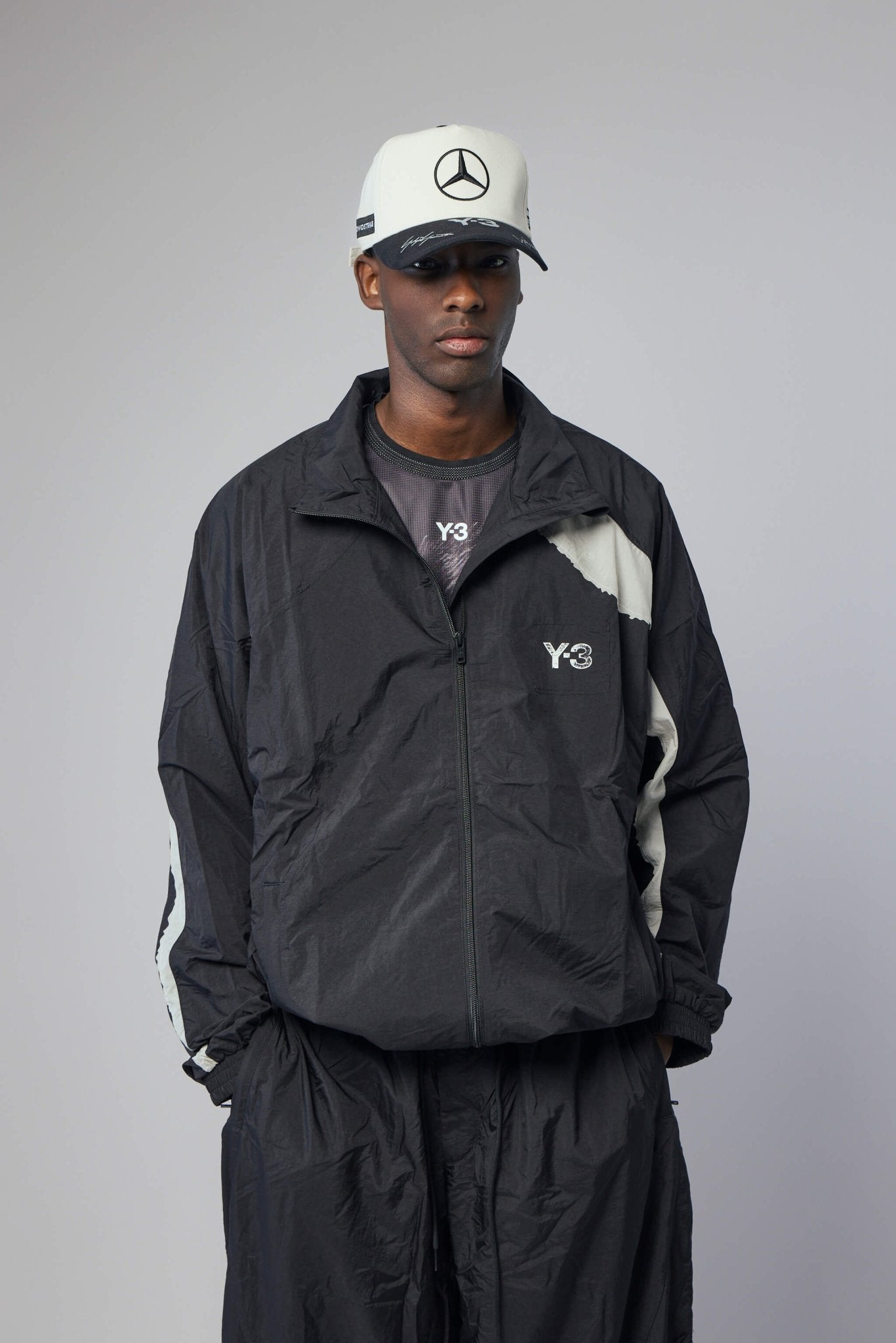 Y - 3 Yohji Yamamoto - M Re 3s Nylon Jacket - LABELS