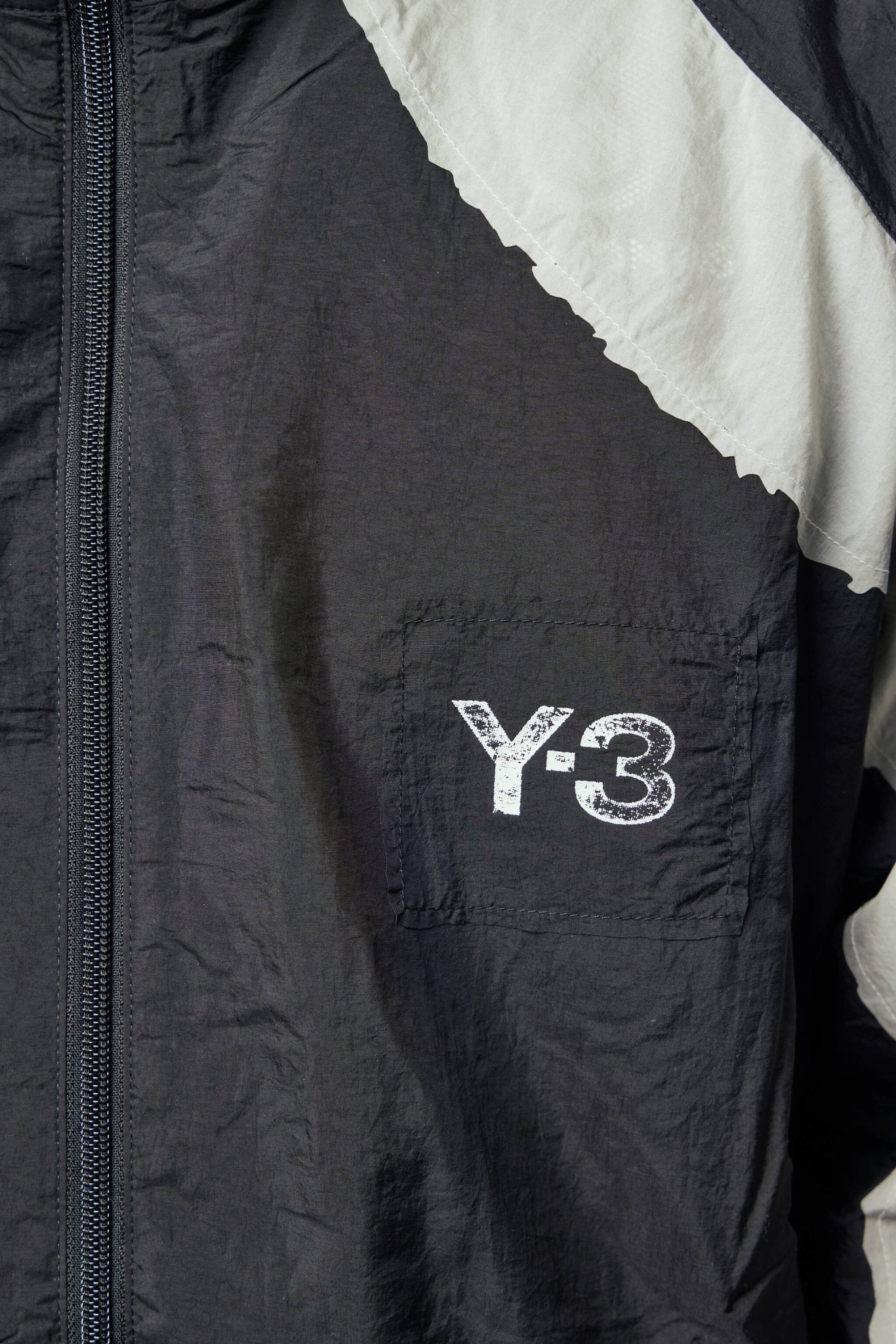 Y - 3 Yohji Yamamoto - M Re 3s Nylon Jacket - LABELS