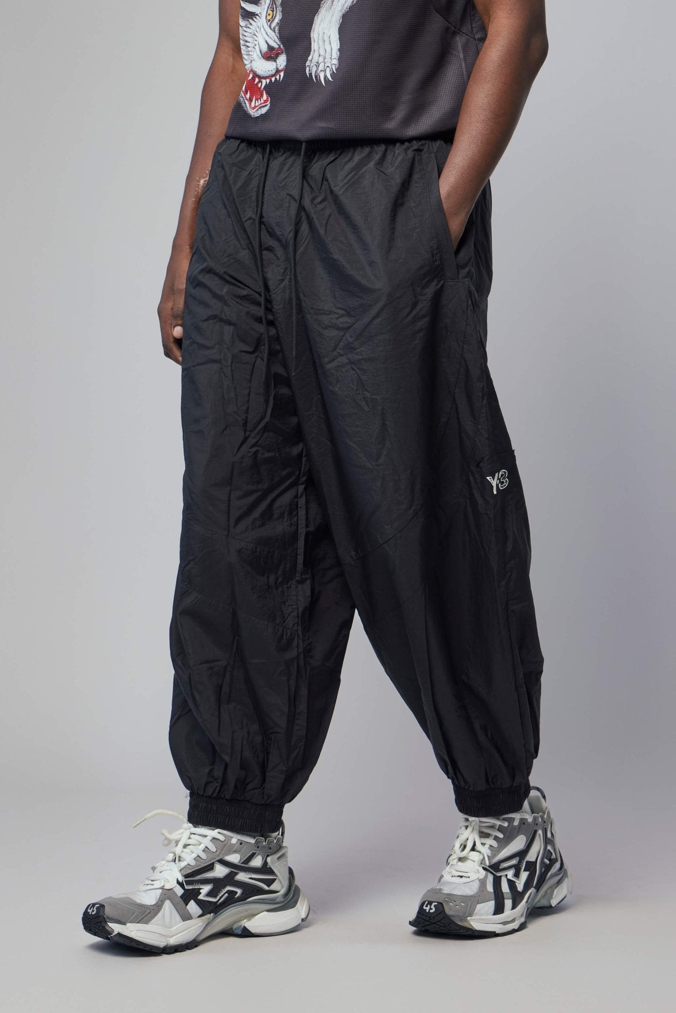 Y - 3 Yohji Yamamoto - M Re 3s Nylon Pant - LABELS