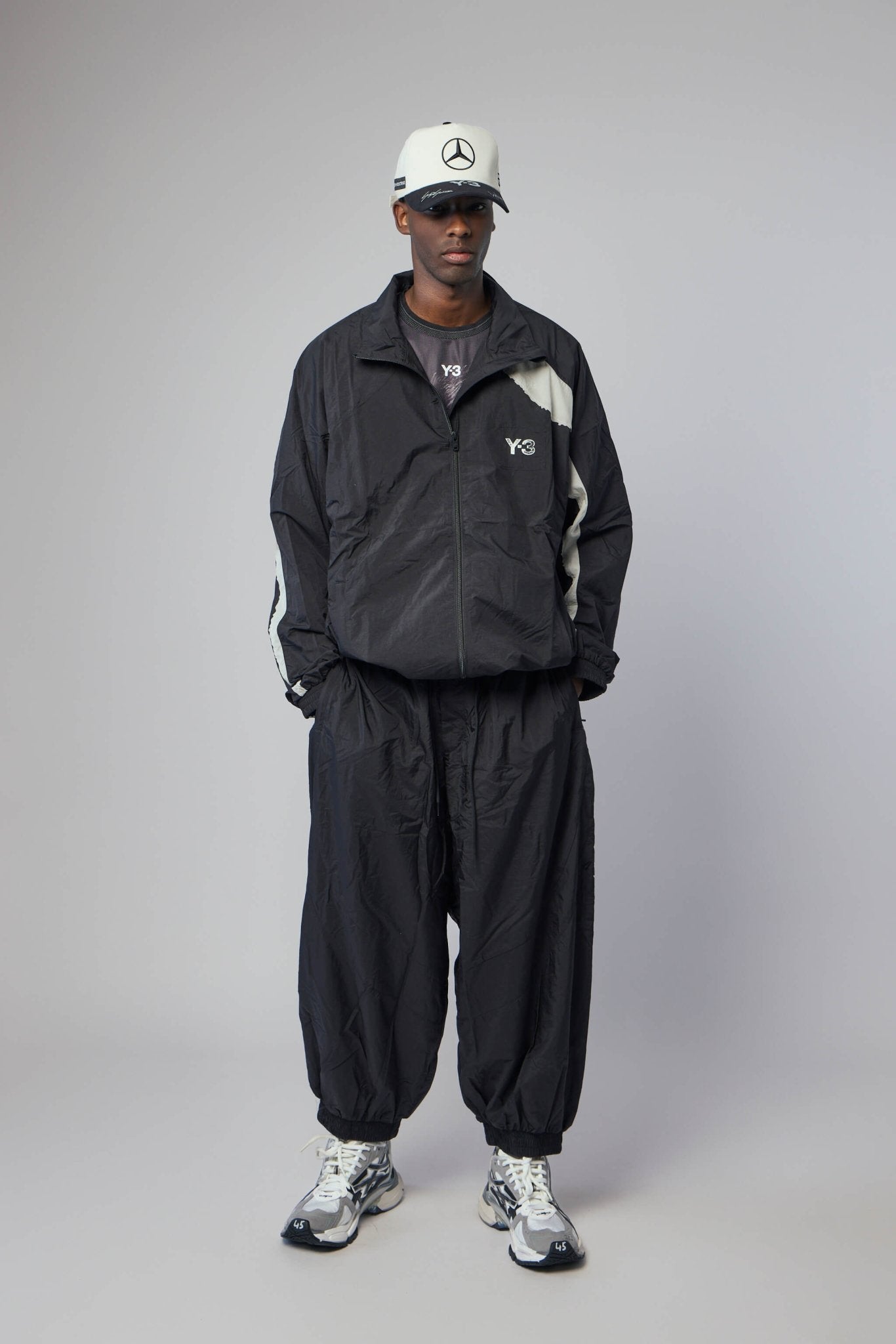 Y - 3 Yohji Yamamoto - M Re 3s Nylon Pant - LABELS