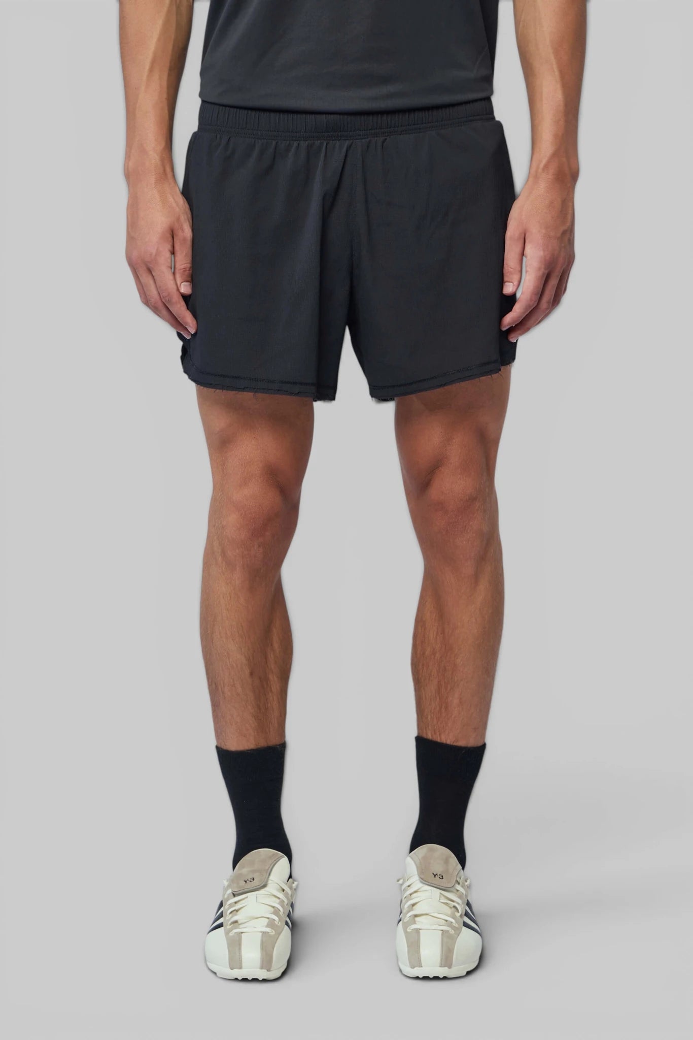 Y-3 Yohji Yamamoto - M Run Shorts RC - LABELS