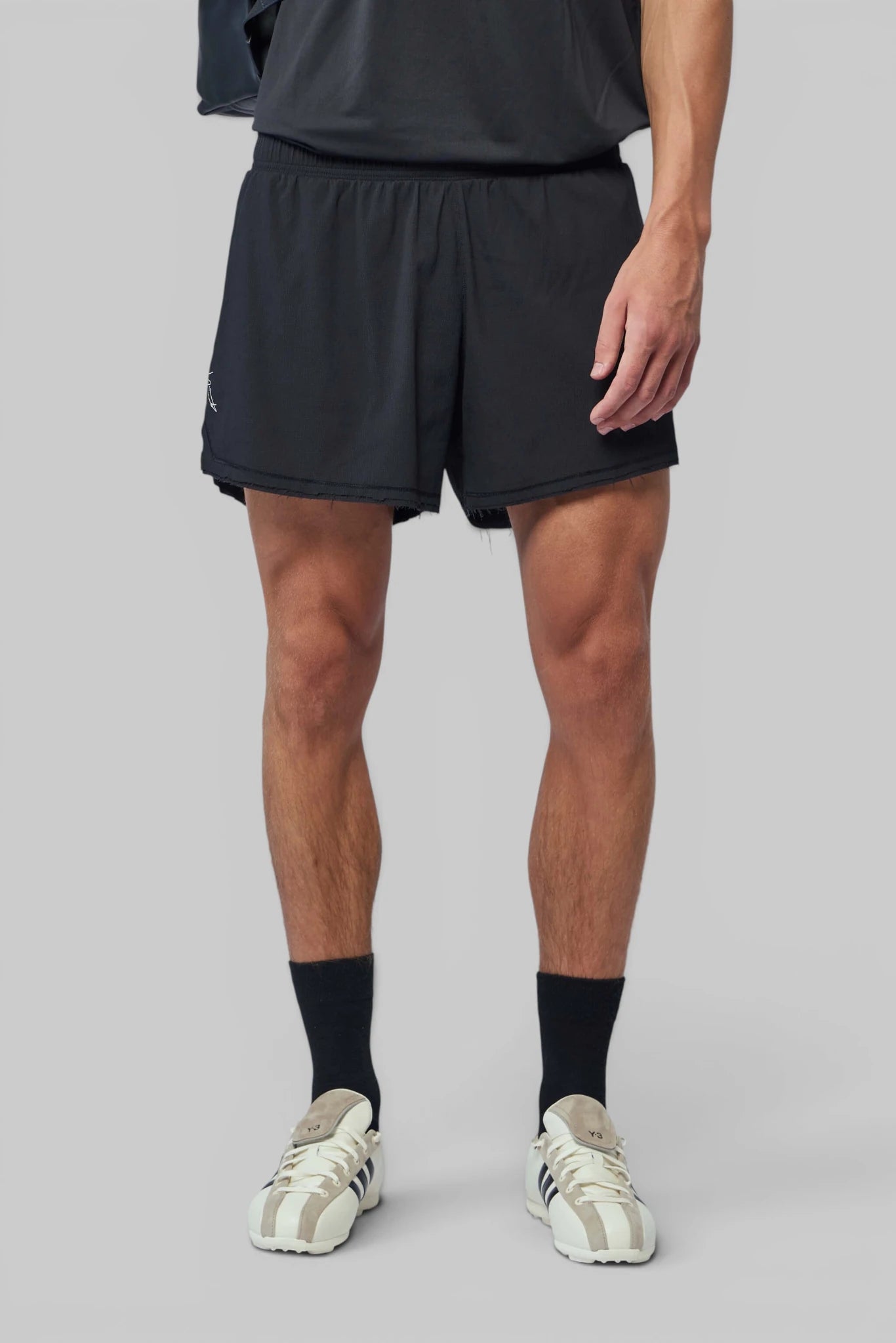 Y-3 Yohji Yamamoto - M Run Shorts RC - LABELS