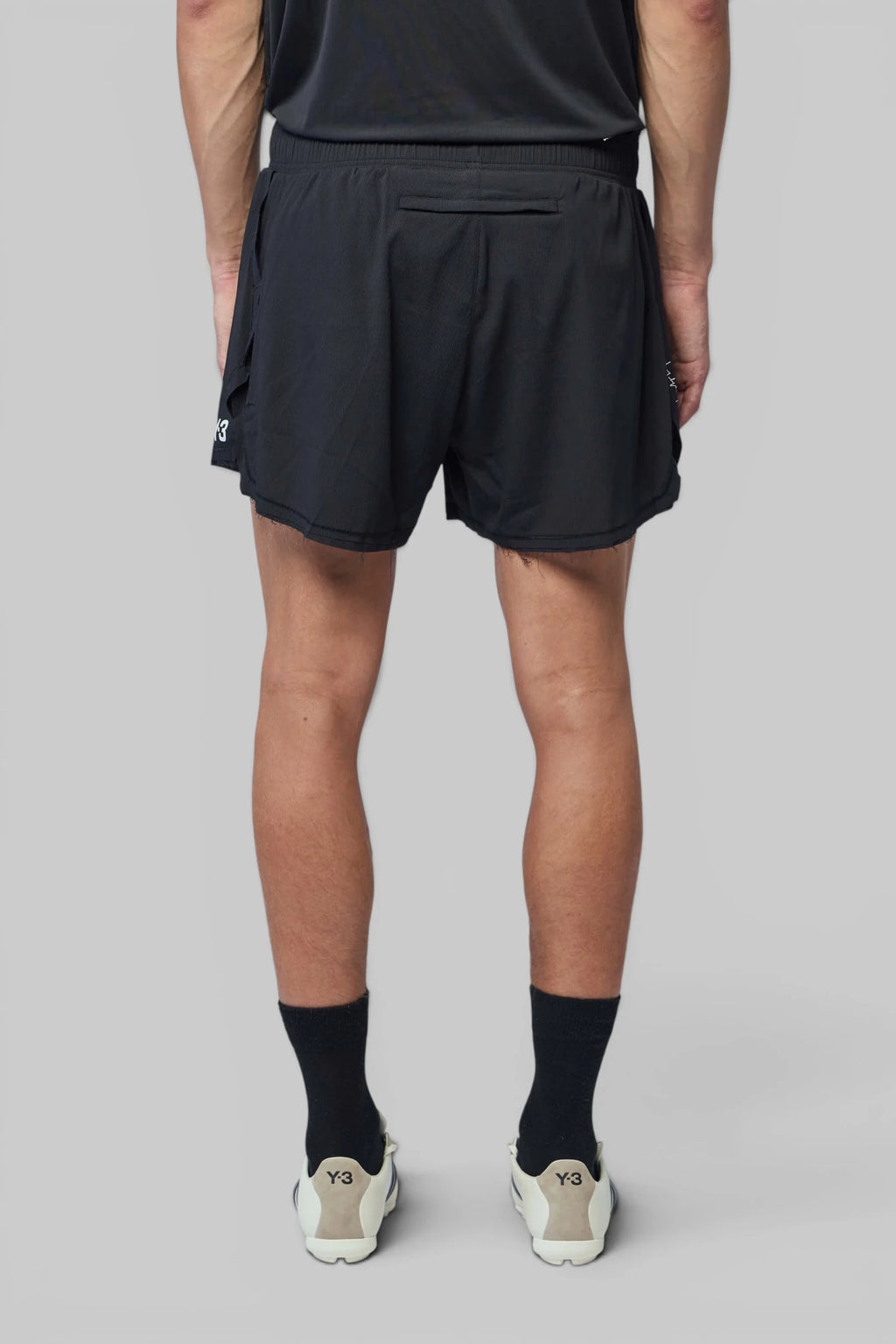 Y-3 Yohji Yamamoto - M Run Shorts RC - LABELS