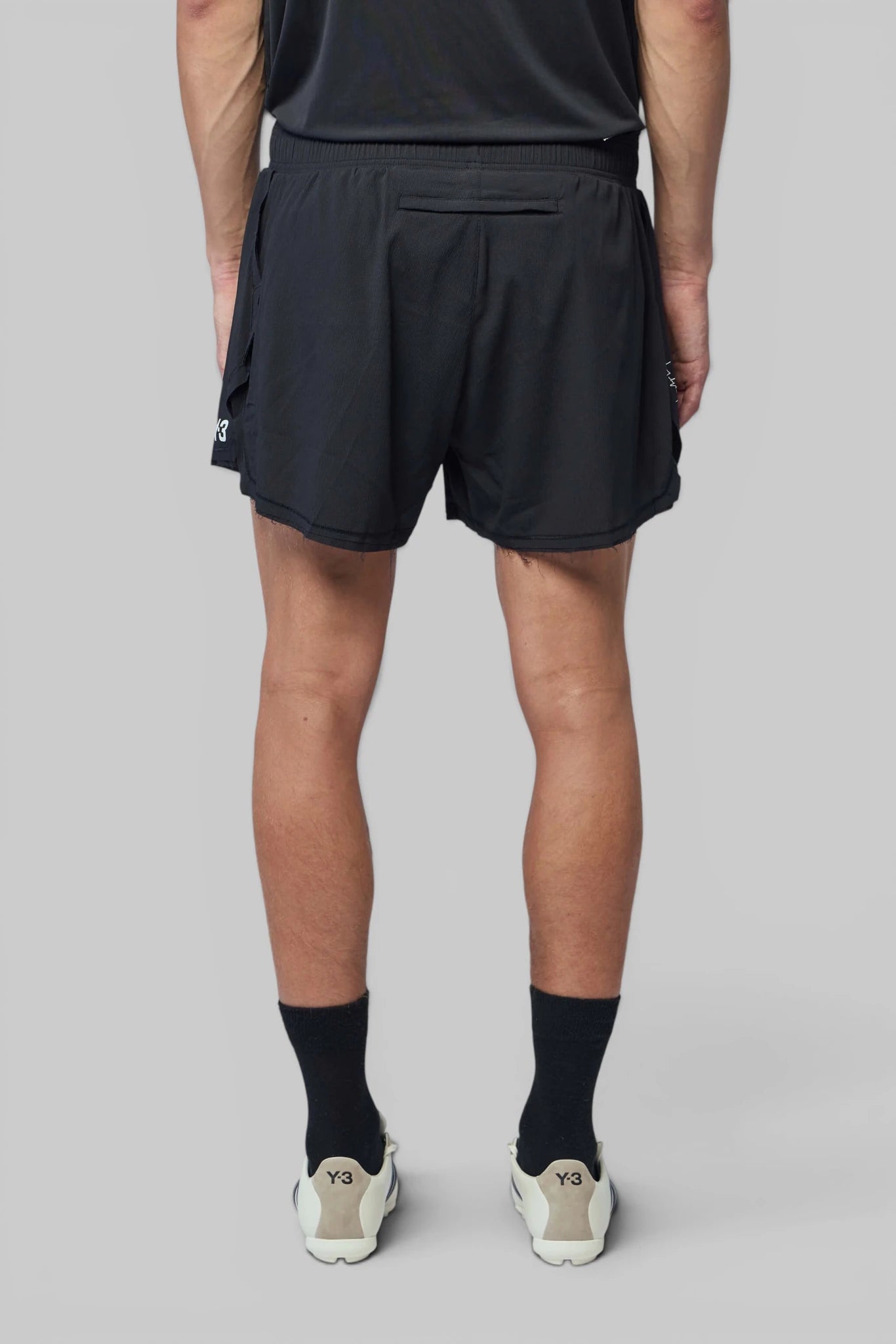 Y-3 Yohji Yamamoto - M Run Shorts RC - LABELS