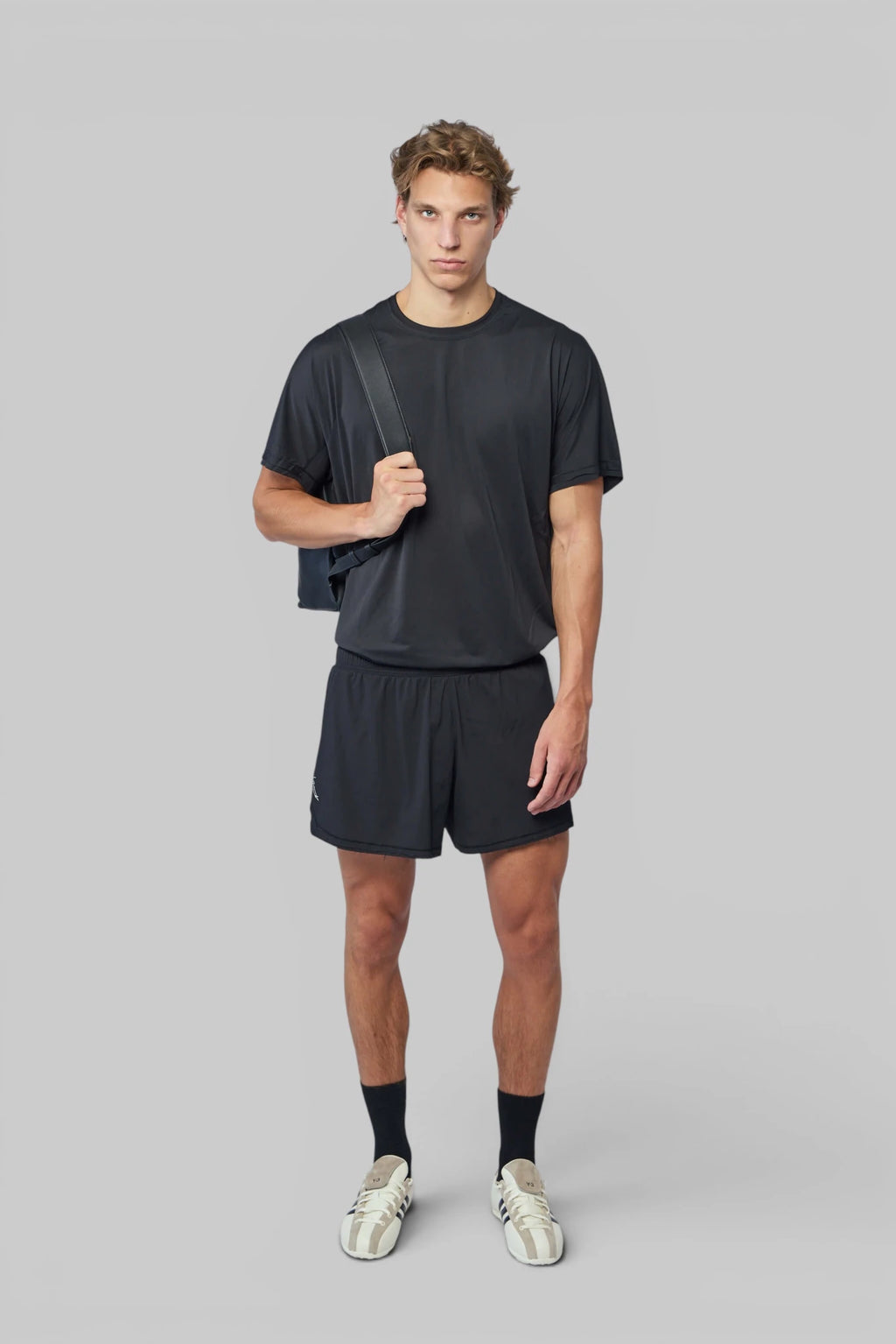 Y-3 Yohji Yamamoto - M Run Shorts RC - LABELS