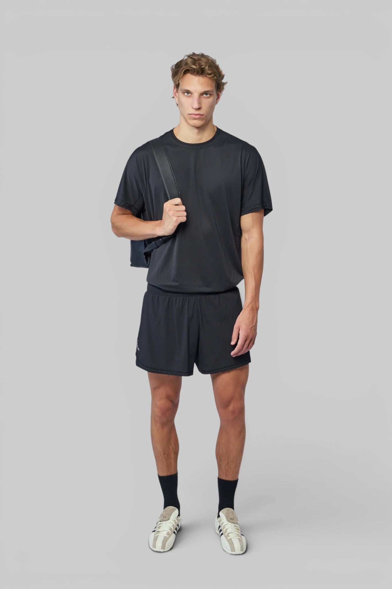 Y-3 Yohji Yamamoto - M Run Shorts RC - LABELS
