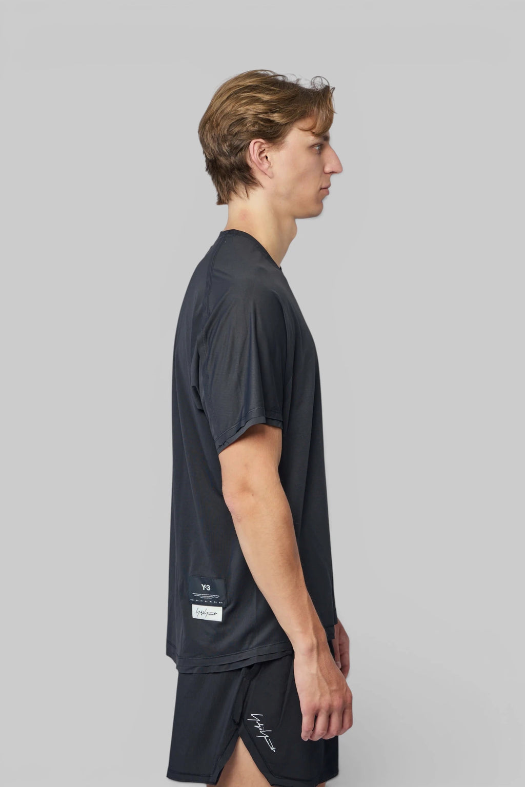 Y-3 Yohji Yamamoto - M Run SS Tee RC - LABELS