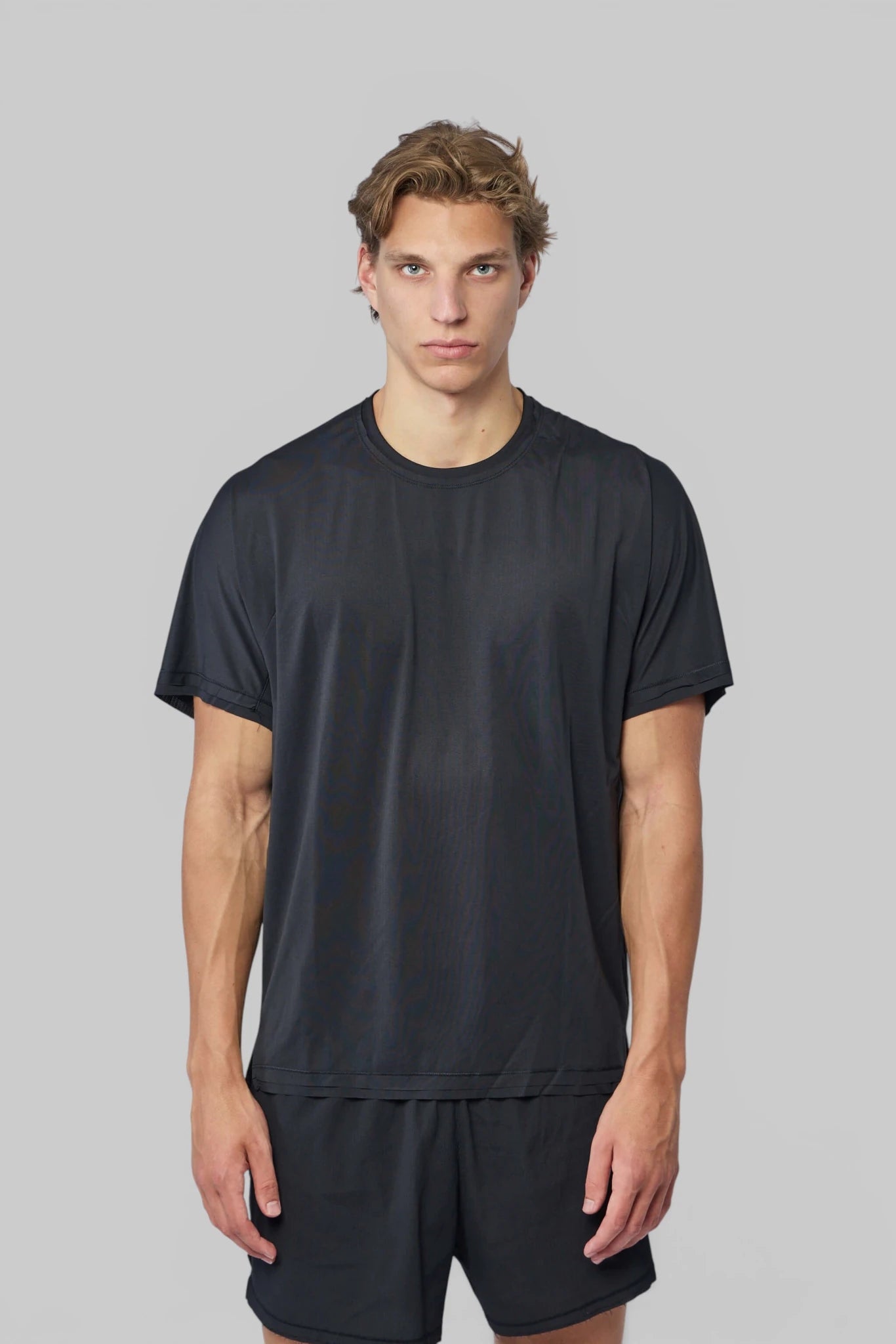 Y-3 Yohji Yamamoto - M Run SS Tee RC - LABELS