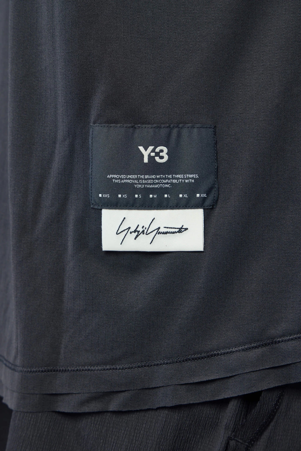 Y-3 Yohji Yamamoto - M Run SS Tee RC - LABELS
