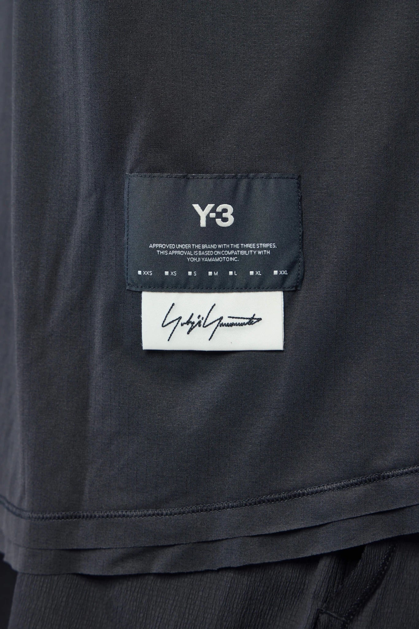 Y-3 Yohji Yamamoto - M Run SS Tee RC - LABELS