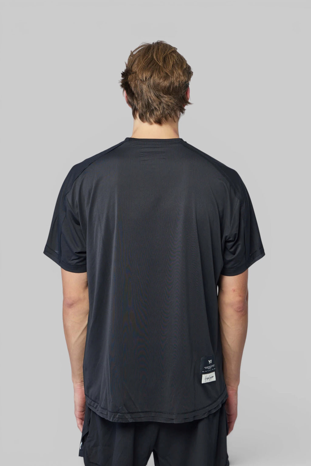 Y-3 Yohji Yamamoto - M Run SS Tee RC - LABELS