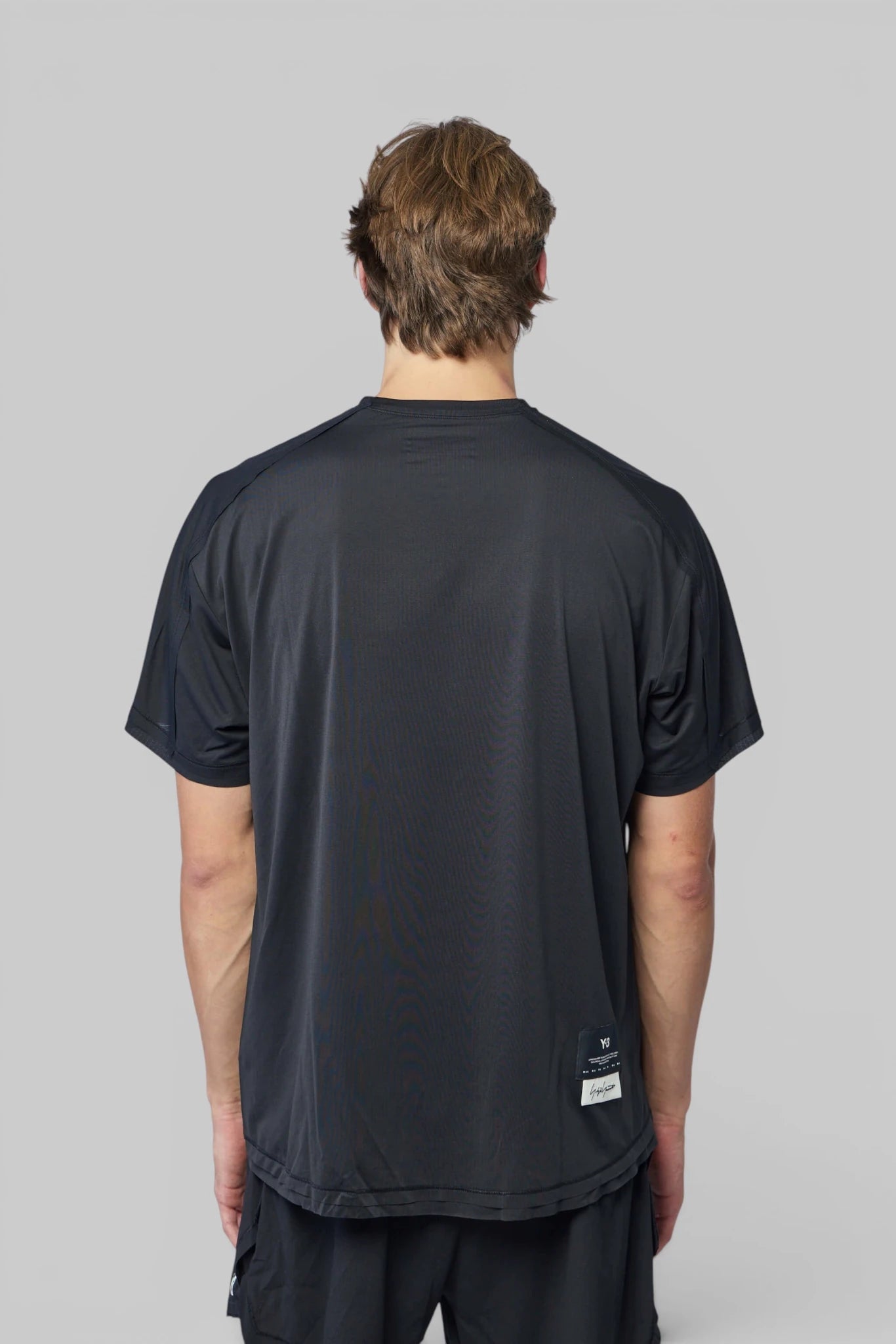 Y-3 Yohji Yamamoto - M Run SS Tee RC - LABELS