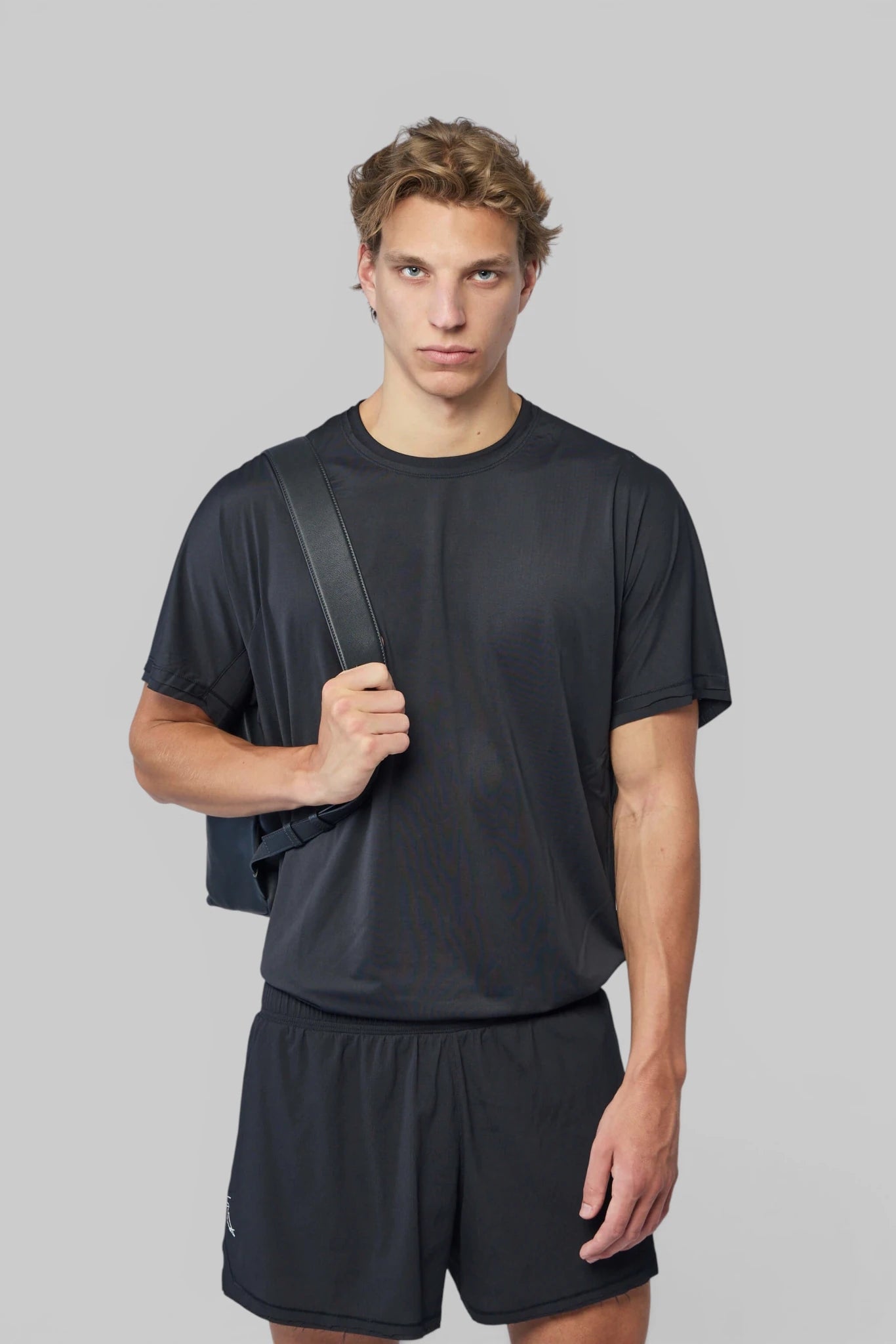 Y-3 Yohji Yamamoto - M Run SS Tee RC - LABELS