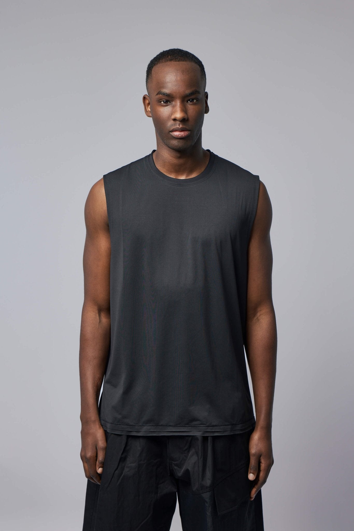 Y - 3 Yohji Yamamoto - M Run Tank RC - LABELS