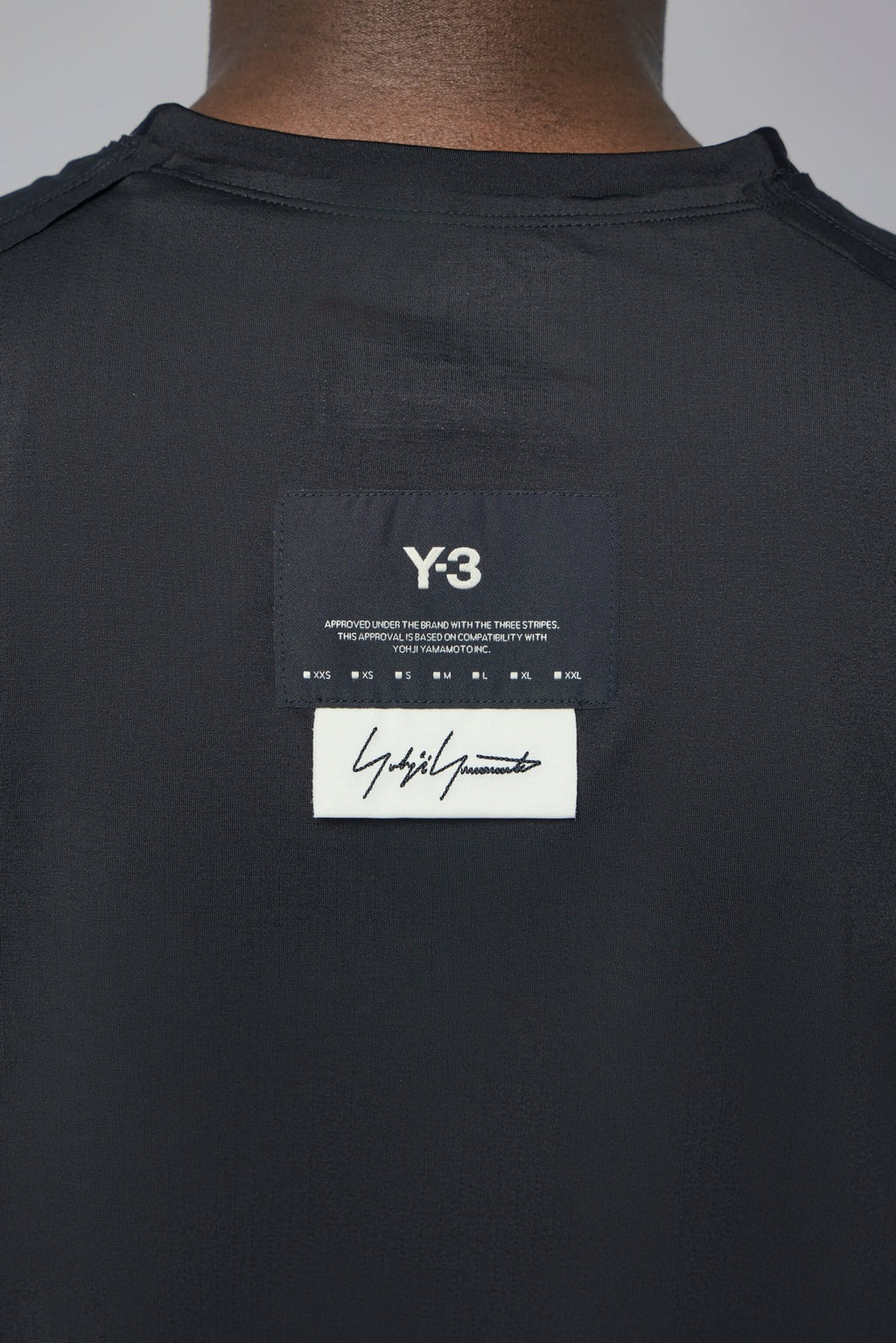 Y - 3 Yohji Yamamoto - M Run Tank RC - LABELS
