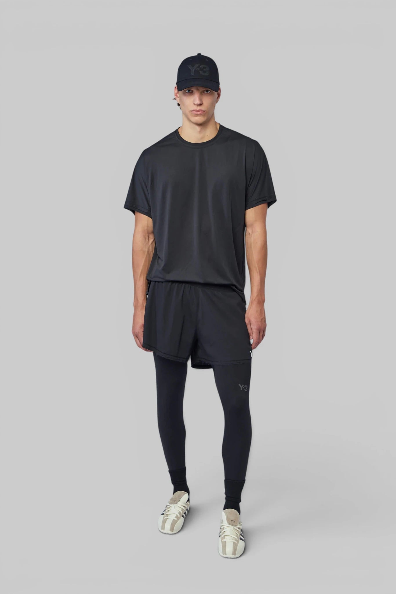 Y-3 Yohji Yamamoto - M Run Tights - LABELS
