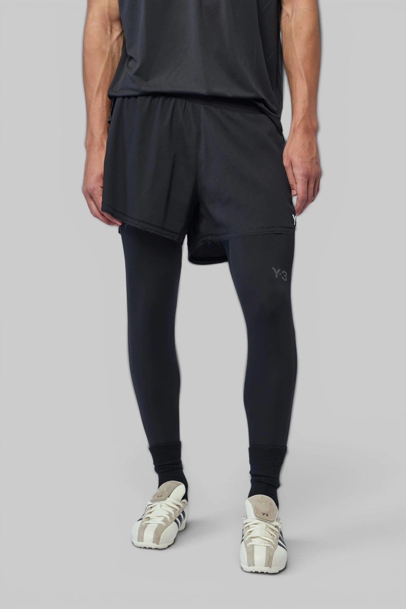 Y-3 Yohji Yamamoto - M Run Tights - LABELS