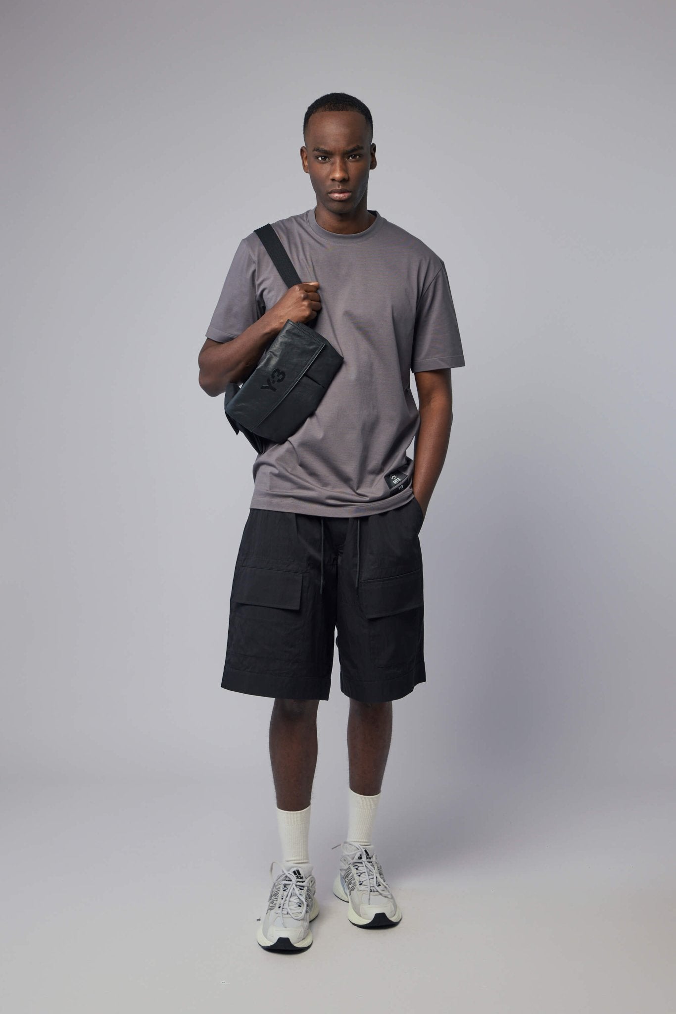 Y-3 Yohji Yamamoto Cargo Pants - M Wl Shorts – LABELS