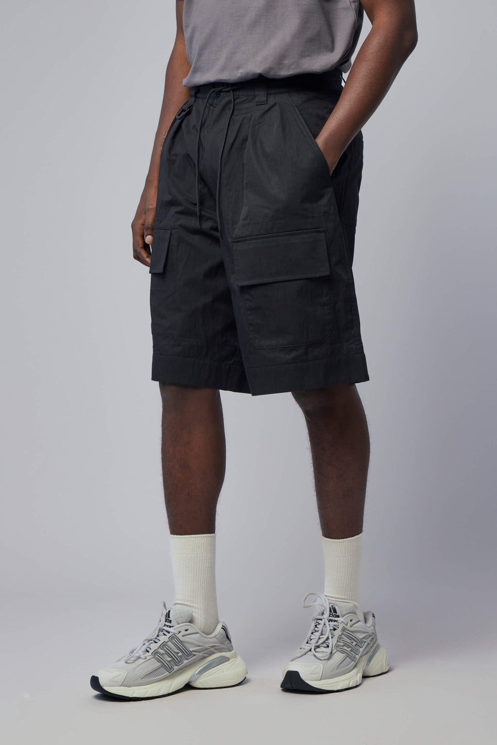 Y - 3 Yohji Yamamoto - M Wl Shorts - LABELS