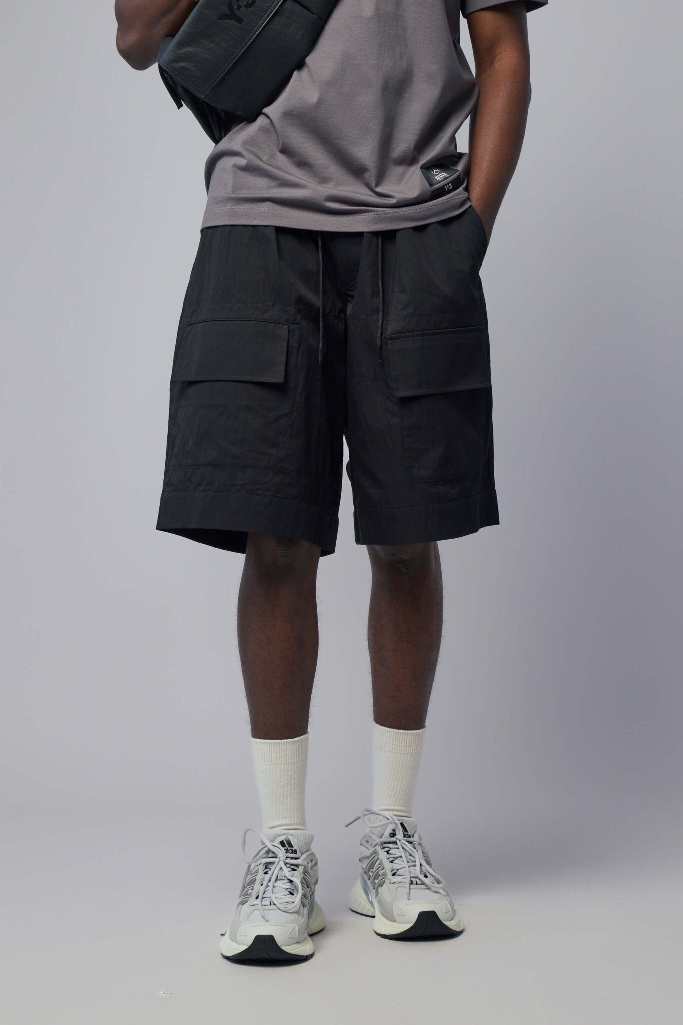 Y - 3 Yohji Yamamoto - M Wl Shorts - LABELS